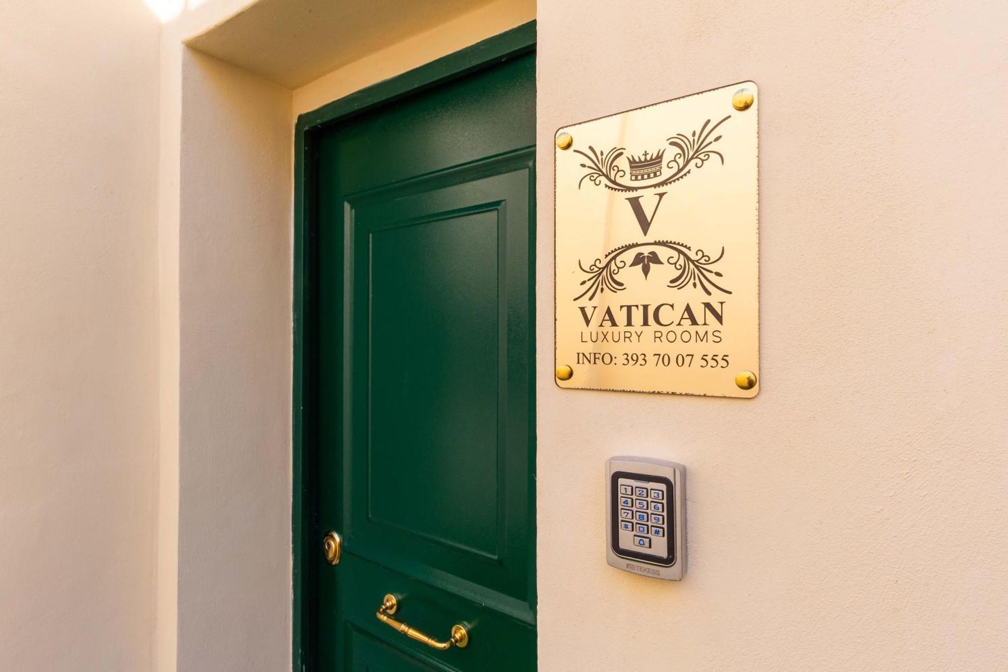 Vatican Luxury - Lr Collection Pensionat Rom